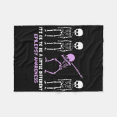 Couverture Polaire Epilepsy Awareness It's Ok To Be A Little Differen (Devant (Horizontal))