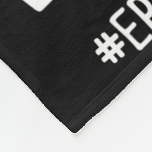 Couverture Polaire Epilepsy Awareness Write It Epileptic Warrior Surv (Coin)