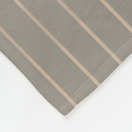 Couverture Polaire Épingles beiges (Coin)