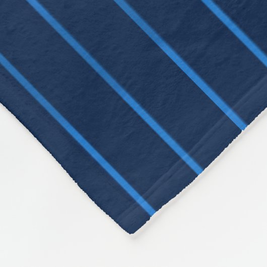 Couverture Polaire Épingles bleu marine (Coin)