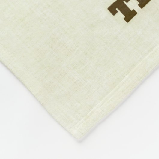 Couverture Polaire Éplucher la queue sur l'âne (Coin)