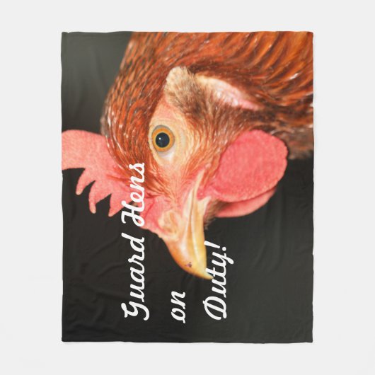 Couverture Polaire Épouse grave (Devant)