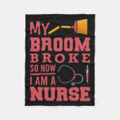 Couverture Polaire Épouse sorcière (Devant)