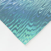 Couverture Polaire Épreuve à la menthe cool : (Coin)