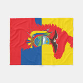 Couverture Polaire Equateur Llama Alpaca Alpaca (Devant (Horizontal))