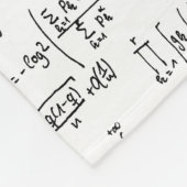 Couverture Polaire Équations //de maths écrites par main (Coin)