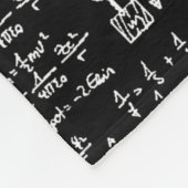 Couverture Polaire Équations de physique sur //noir (Coin)