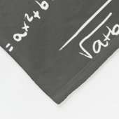 Couverture Polaire Équations mathématiques Formules algèbre Nerd (Coin)