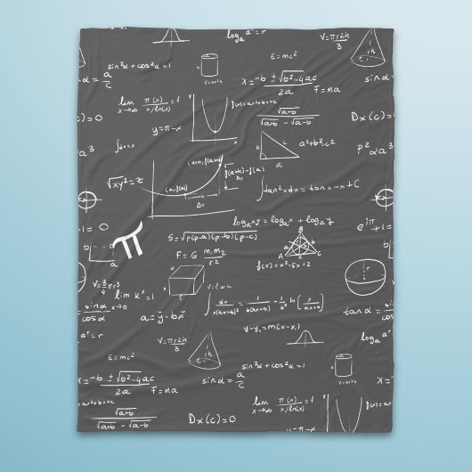 Couverture Polaire Équations mathématiques Formules algèbre Nerd