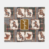 Couverture Polaire Équestre (Devant (Horizontal))
