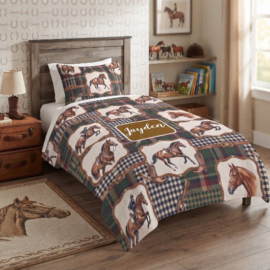 Couverture Polaire Equestrian