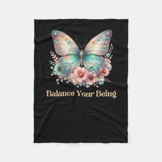 Couverture Polaire Équilibrer votre être (Devant)