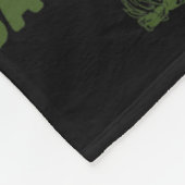 Couverture Polaire Équipage de cabine avant de faire le camp Bach Bac (Coin)