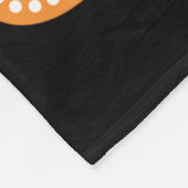 Couverture Polaire Équipage de camp Marshmallow S'mores Camping Vacan (Coin)