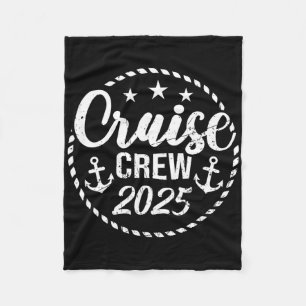 Couverture Polaire Équipage de croisière 2025 Groupe de voyage de vac