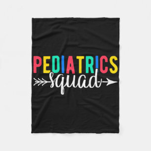 Couverture Polaire Équipage de pédiatrie Enfants Infirmière pédiatriq