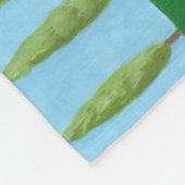 Couverture Polaire Équipe de baseball Labradors (Coin)