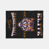 Couverture Polaire Équipe de basket-ball 1 (Devant (Horizontal))