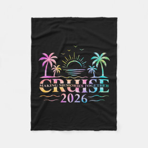 Couverture Polaire Équipe de croisière 2026 Créer des souvenirs ensem