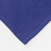 Couverture Polaire Équipe de crosse Cool Bleu (Coin)