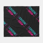 Couverture Polaire Équipe de Cute Cousin (Devant (Horizontal))