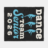 Couverture Polaire Équipe de danse Terminale 2026 (Devant (Horizontal))