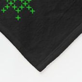 Couverture Polaire Équipe de fabrication de Lefse pull de Noël laid (Coin)