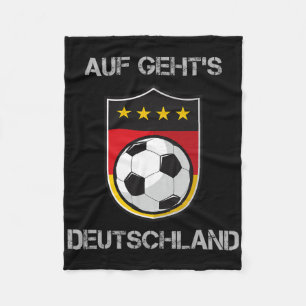 Couverture Polaire Équipe de football d'Allemagne Équipe nationale d'