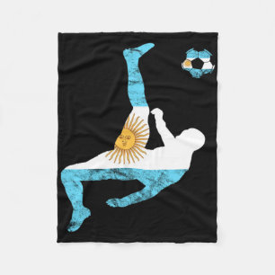 Couverture Polaire Équipe de football d'Argentine Soleil de Mai Bueno