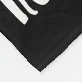 Couverture Polaire Équipe de marche gauche Gnomes Noël Noël Noël Joye (Coin)