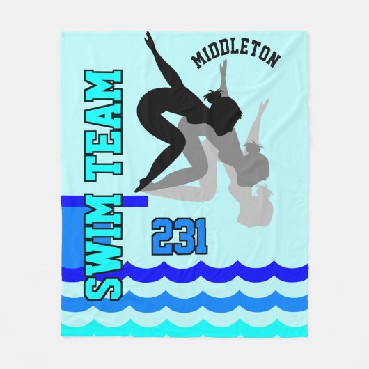 Couverture Polaire Équipe de plongée (Devant)