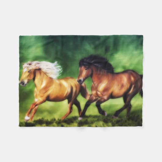 Couverture Polaire Équipe de rêve (Devant (Horizontal))