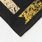 Couverture Polaire Équipe de soirée de bachelor Marié Mariée Équipe  (Coin)