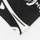 Couverture Polaire Équipe de squelette (Coin)