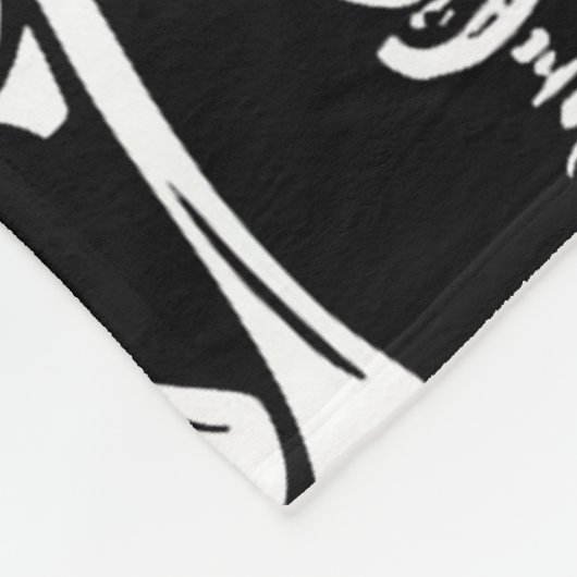 Couverture Polaire Équipe de squelette (Coin)