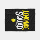 Couverture Polaire Équipe de stand de limonade Équipe de limonade (Devant (Horizontal))