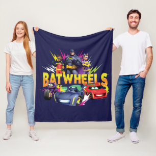 Couverture Polaire Équipe de superhéros Batwheel™