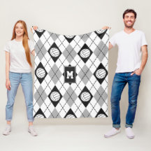 équipe de volley-ball gris noir couleurs Jacquard