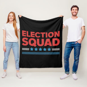 Couverture Polaire Équipe électorale 2024 Élection Démocrate Républic
