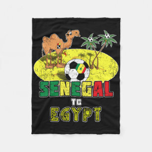 Couverture Polaire Équipe Nationale de Football du Sénégal pour l'Égy