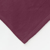 Couverture Polaire Équipe Pointe Ballet Amethyst (Coin)