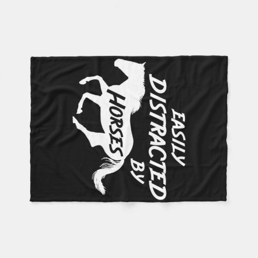 Couverture Polaire Équitation (Devant (Horizontal))