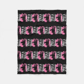 Couverture Polaire Équitation Vélo Fille Moto Vélo (Devant)