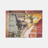 Couverture Polaire Équivalent lumineux des émotions passionnées (Devant (Horizontal))