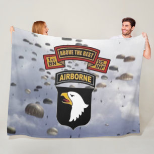 Couverture Polaire ęr RÉGIMENT AÉROPORTÉ de PARACHUTE de MILLIARD