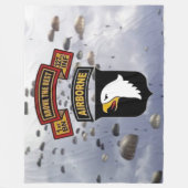 Couverture Polaire ęr RÉGIMENT AÉROPORTÉ de PARACHUTE de MILLIARD (Devant)