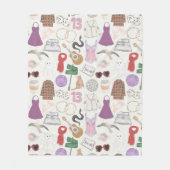 Couverture Polaire Eras Fleece Blanket (Devant)