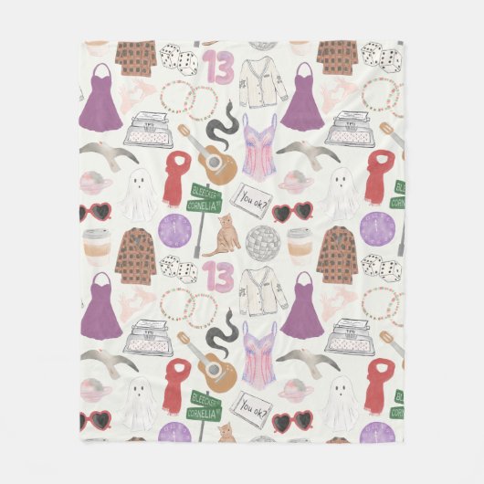 Couverture Polaire Eras Fleece Blanket (Devant)