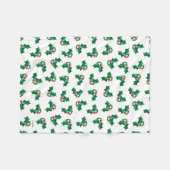 Couverture Polaire Eric Carle Christmas Caterpillar (Devant (Horizontal))