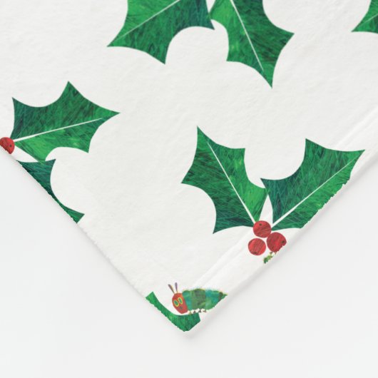 Couverture Polaire Eric Carle Christmas Caterpillar (Coin)